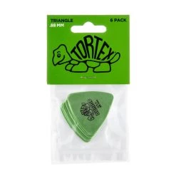 Jim Dunlop See All Dunlop JPT288 - 0.88mm Tortex Triangle Picks 6pk