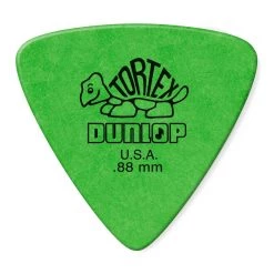 Jim Dunlop See All Dunlop JPT288 - 0.88mm Tortex Triangle Picks 6pk