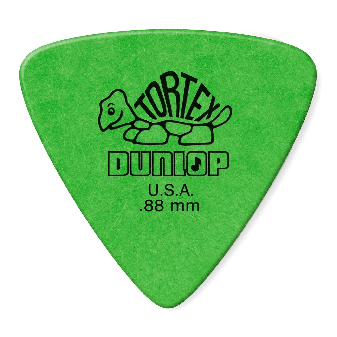 Jim Dunlop See All Dunlop JPT288 - 0.88mm Tortex Triangle Picks 6pk