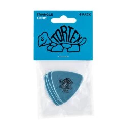 Jim Dunlop Dunlop JPT210 - 1.00mm Tortex Triangle Picks 6pk