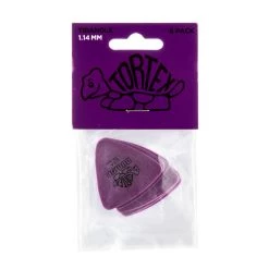 Jim Dunlop Dunlop JPT214 - 1.14mm Tortex Triangle Picks 6pk See All