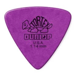 Jim Dunlop Dunlop JPT214 - 1.14mm Tortex Triangle Picks 6pk See All