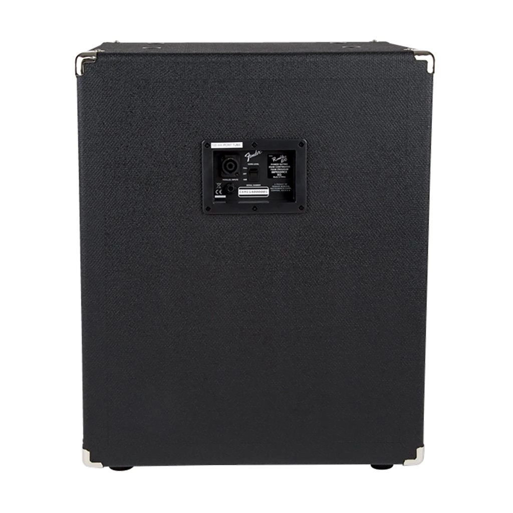 Fender Rumble 210 V3 - 700W 2x10 8ohm Bass Speaker Cabinet - Silver/Black Bass Guitar Amps
