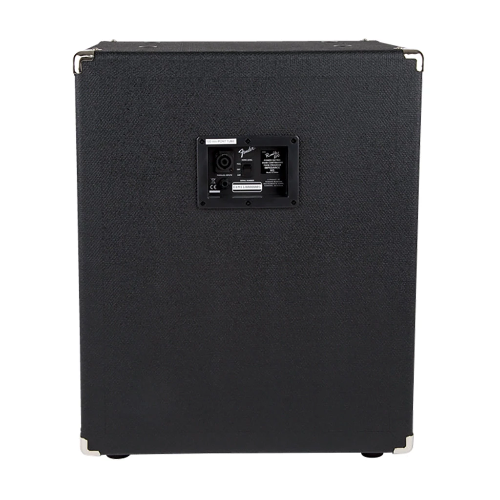 Fender Rumble 210 V3 - 700W 2x10 8ohm Bass Speaker Cabinet - Silver/Black Bass Guitar Amps