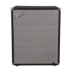 Fender Rumble 210 V3 - 700W 2x10 8ohm Bass Speaker Cabinet - Silver/Black Bass Guitar Amps