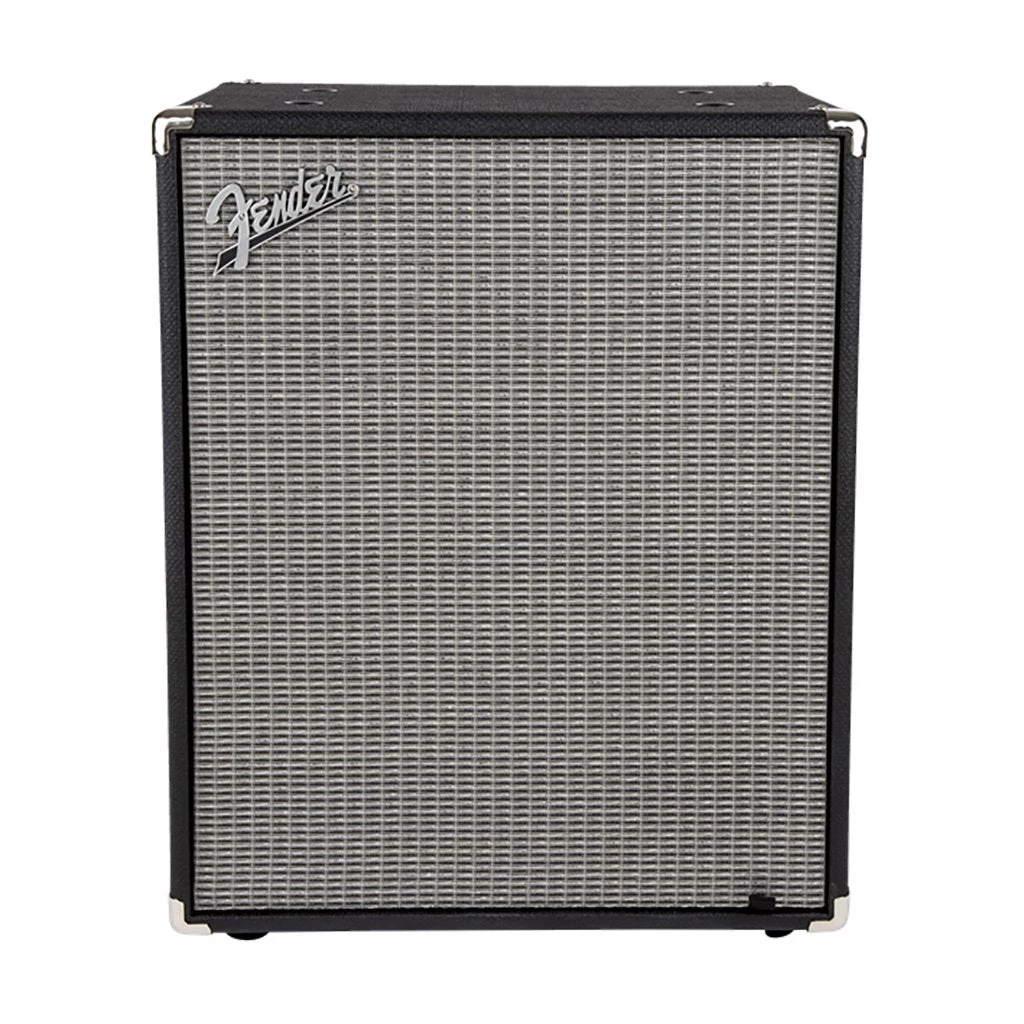 Fender Rumble 210 V3 - 700W 2x10 8ohm Bass Speaker Cabinet - Silver/Black Bass Guitar Amps