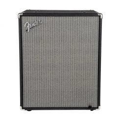 Fender Rumble 210 V3 - 700W 2x10 8ohm Bass Speaker Cabinet - Silver/Black Bass Guitar Amps