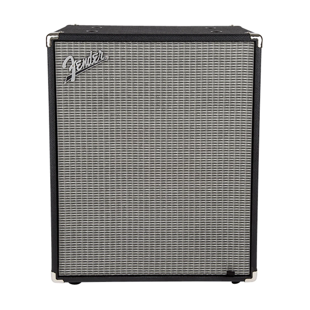 Fender Rumble 210 V3 - 700W 2x10 8ohm Bass Speaker Cabinet - Silver/Black Bass Guitar Amps