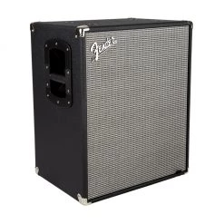 Fender Rumble 210 V3 - 700W 2x10 8ohm Bass Speaker Cabinet - Silver/Black Bass Guitar Amps