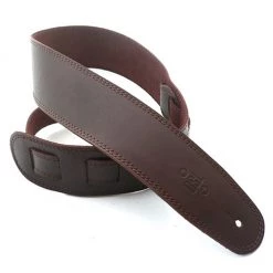 See All DSL SGE25-17-2 Strap 2.5" Single Ply Brown With Brown Stitch