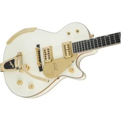 Gretsch G6134T-58 Vintage Select'58 Penguin - Vintage White Electric Guitars