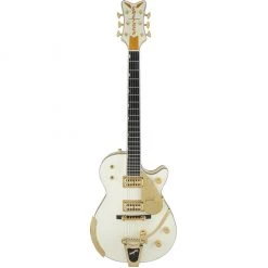 Gretsch G6134T-58 Vintage Select '58 Penguin - Vintage White Electric Guitars