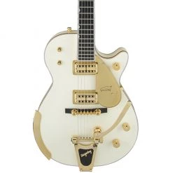 Gretsch G6134T-58 Vintage Select '58 Penguin - Vintage White Electric Guitars