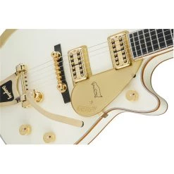 Gretsch G6134T-58 Vintage Select'58 Penguin - Vintage White Electric Guitars
