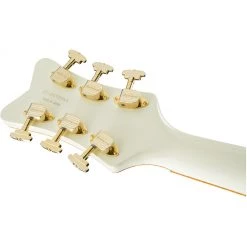 Gretsch G6134T-58 Vintage Select'58 Penguin - Vintage White Electric Guitars