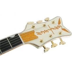 Gretsch G6134T-58 Vintage Select'58 Penguin - Vintage White Electric Guitars