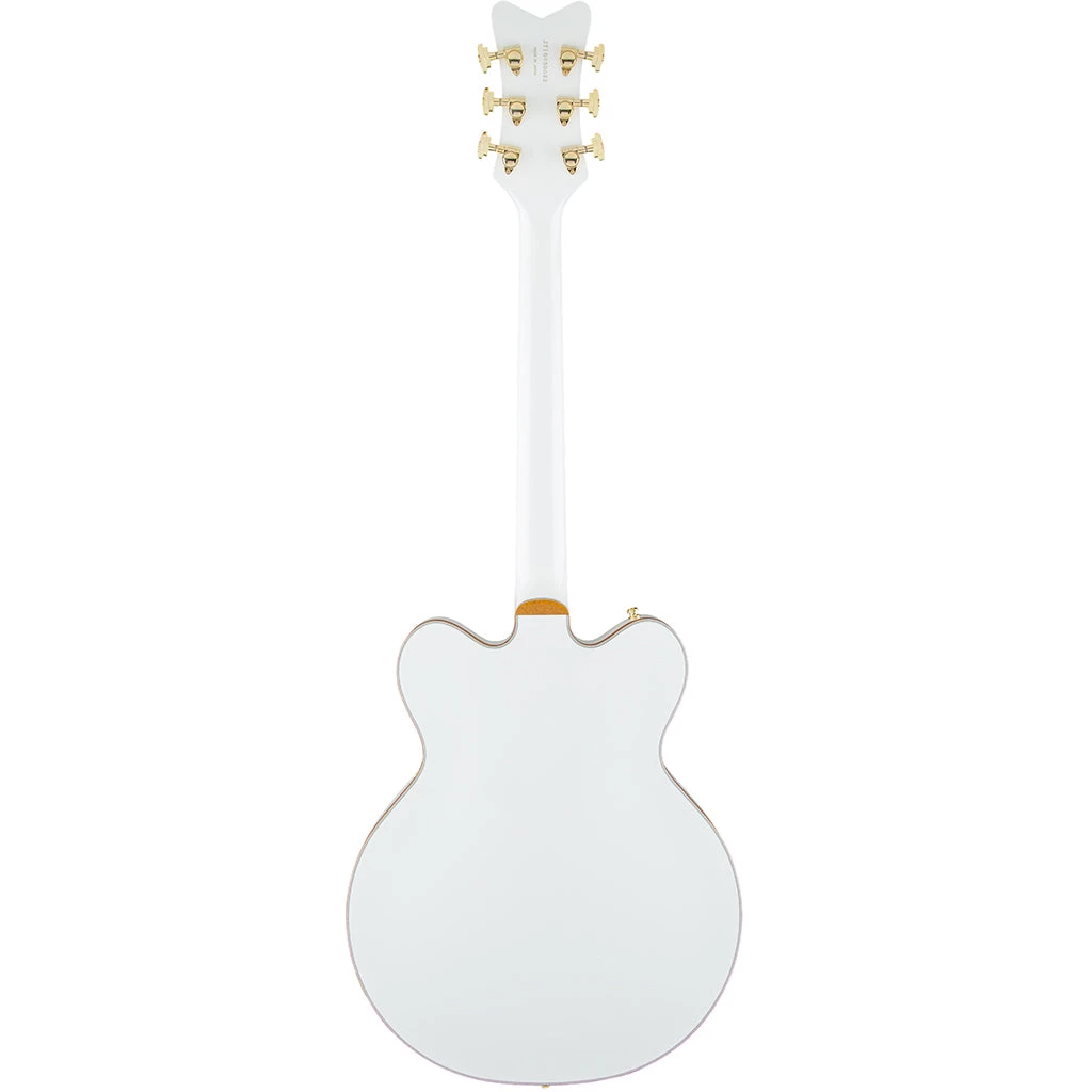 Gretsch G6636T Players Edition Center Block White Falcon - Double Cut - White Electric Guitars