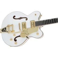 Gretsch G6636T Players Edition Center Block White Falcon - Double Cut - White Electric Guitars