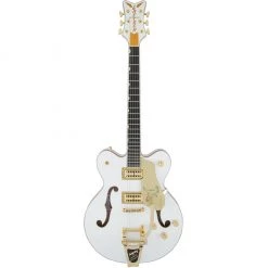 Gretsch G6636T Players Edition Center Block White Falcon - Double Cut - White Electric Guitars