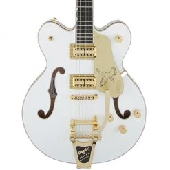 Gretsch G6636T Players Edition Center Block White Falcon - Double Cut - White Electric Guitars