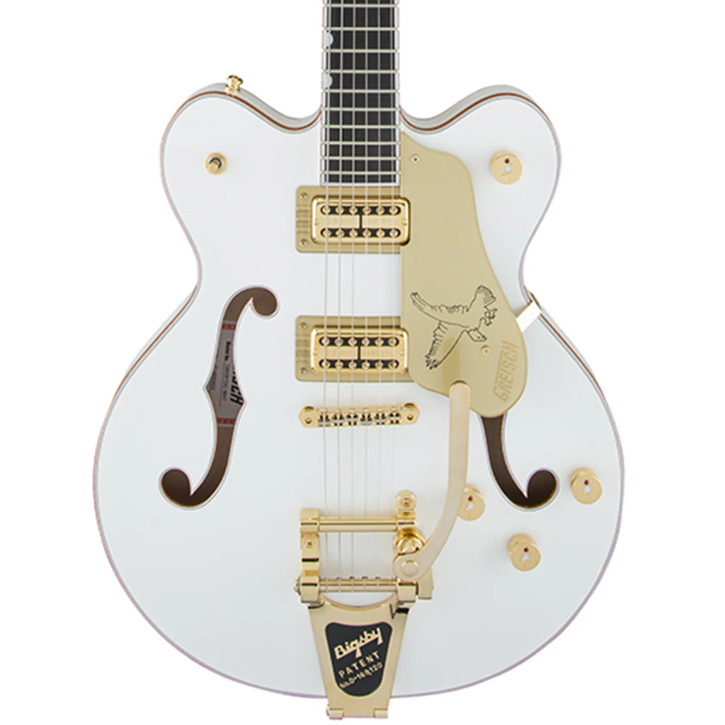 Gretsch G6636T Players Edition Center Block White Falcon - Double Cut - White Electric Guitars