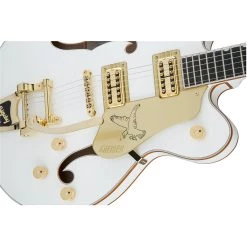 Gretsch G6636T Players Edition Center Block White Falcon - Double Cut - White Electric Guitars