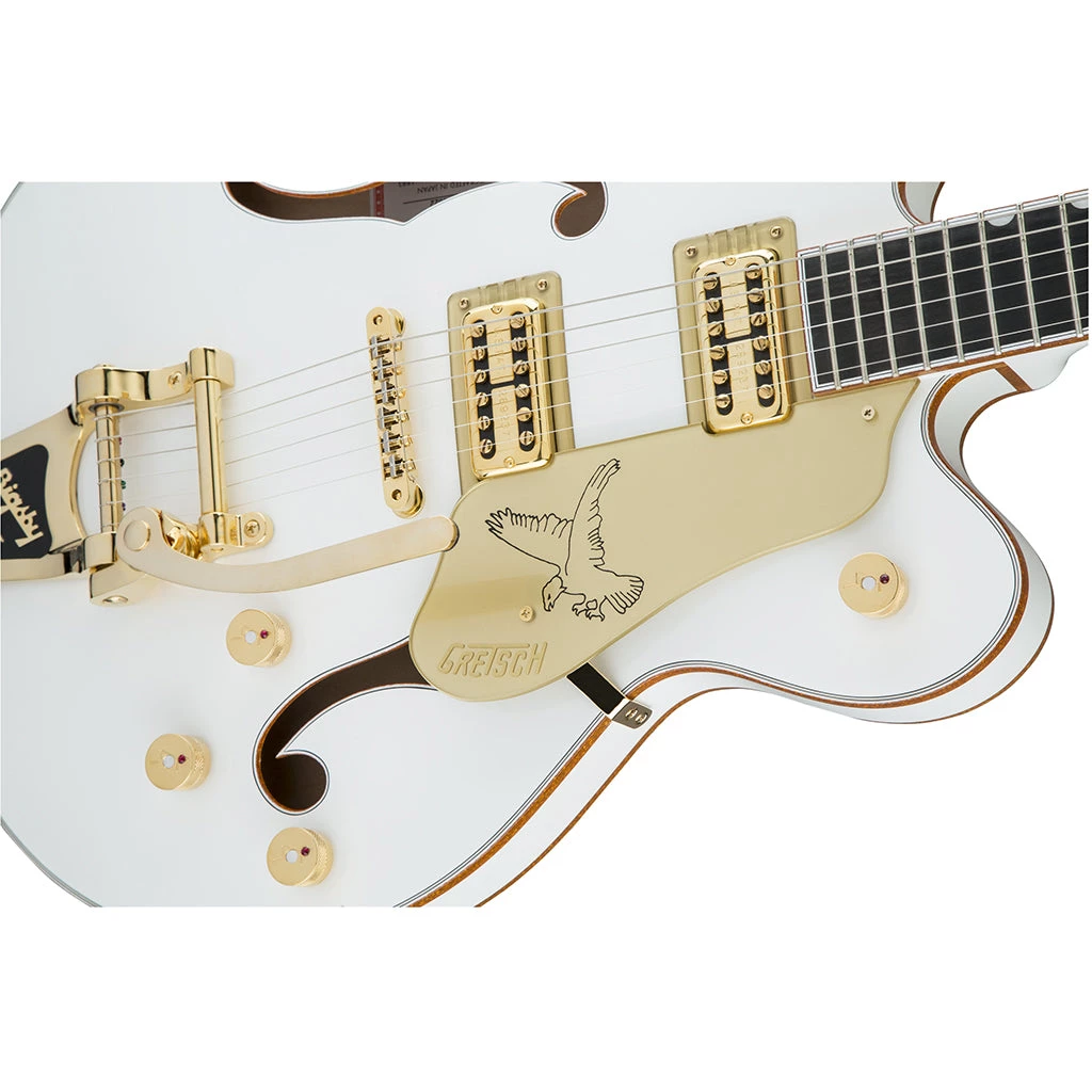 Gretsch G6636T Players Edition Center Block White Falcon - Double Cut - White Electric Guitars