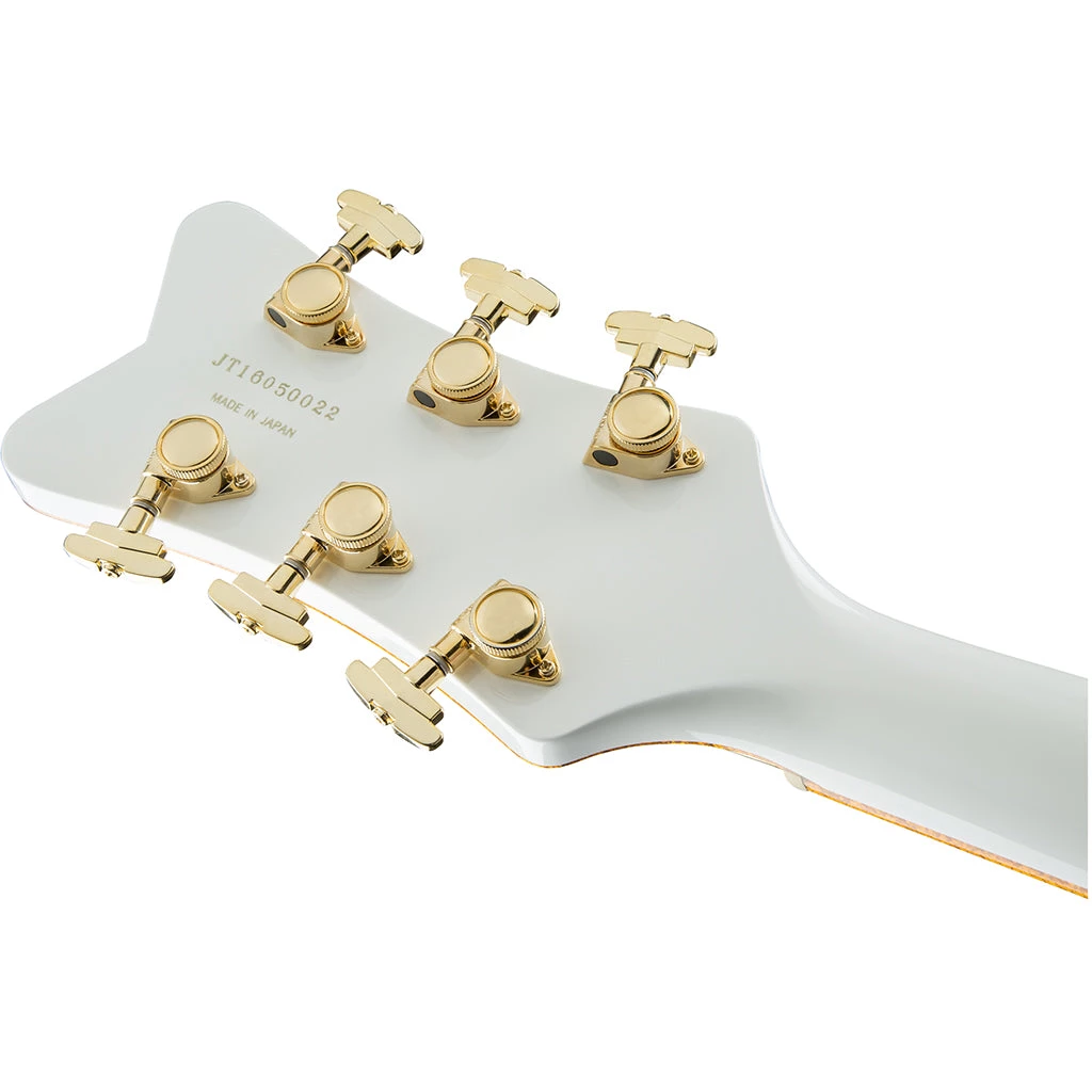 Gretsch G6636T Players Edition Center Block White Falcon - Double Cut - White Electric Guitars