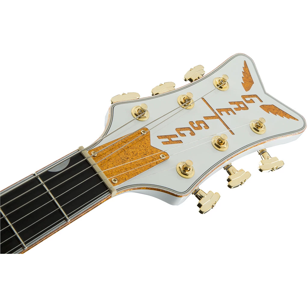 Gretsch G6636T Players Edition Center Block White Falcon - Double Cut - White Electric Guitars