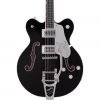 Gretsch G6636TSL Players Edition Silver Falcon Center Block Double Cut - Black