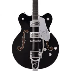 Gretsch G6636TSL Players Edition Silver Falcon Center Block Double Cut - Black
