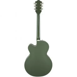 Electric Guitars Gretsch G6118T-SGR Players Edition Anniversary - 2 Tone Smoke Green