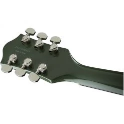 Electric Guitars Gretsch G6118T-SGR Players Edition Anniversary - 2 Tone Smoke Green