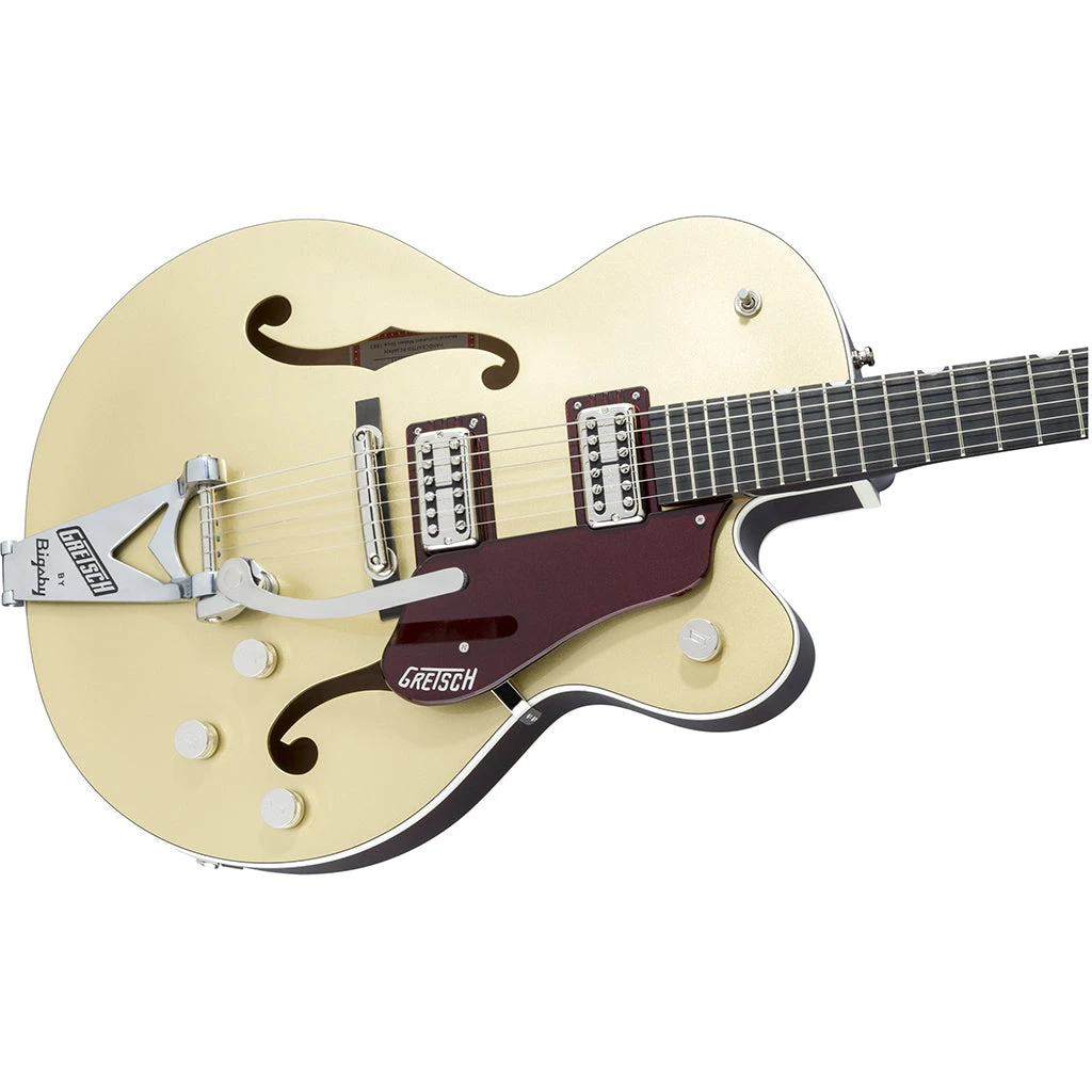 Gretsch G6118T-135 Anniversary - Gold/Cherry Metallic Electric Guitars