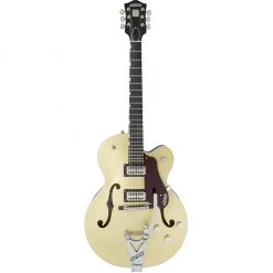 Gretsch G6118T-135 Anniversary - Gold/Cherry Metallic Electric Guitars