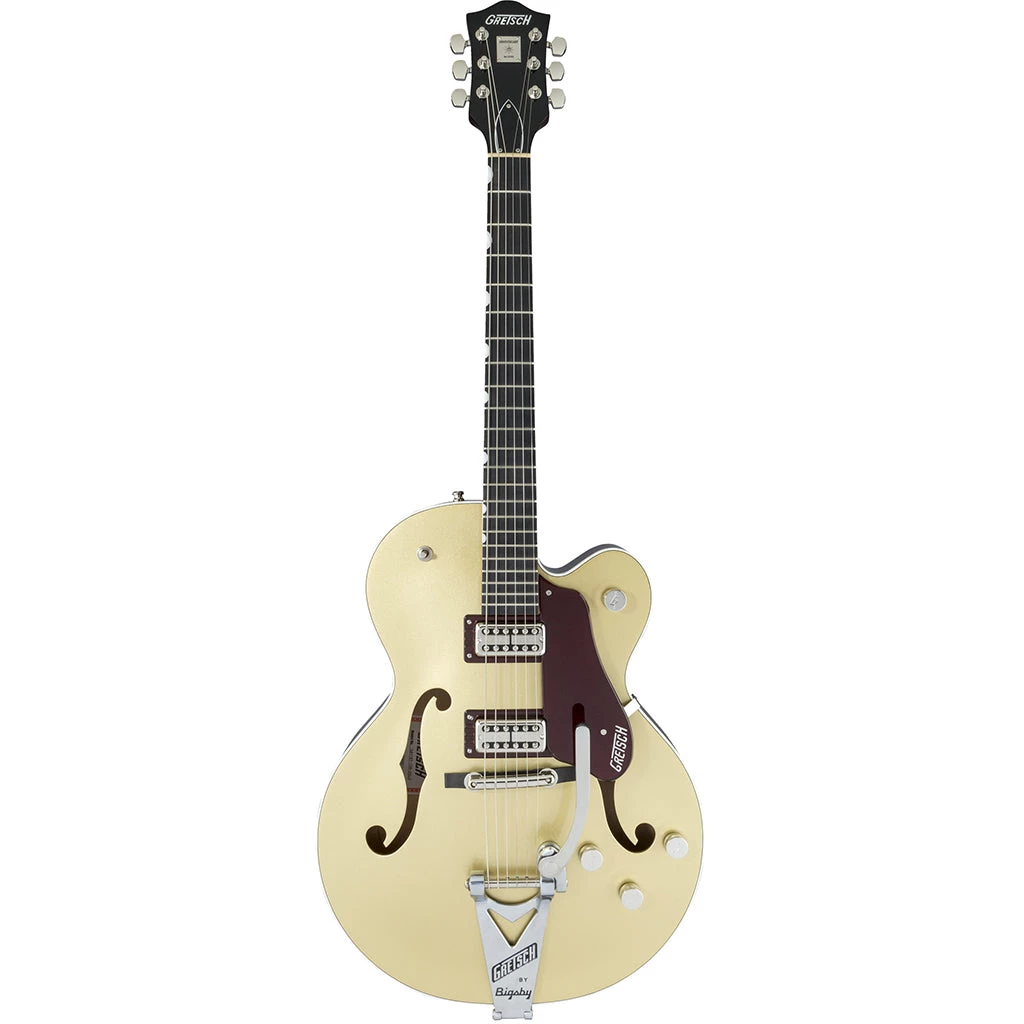 Gretsch G6118T-135 Anniversary - Gold/Cherry Metallic Electric Guitars