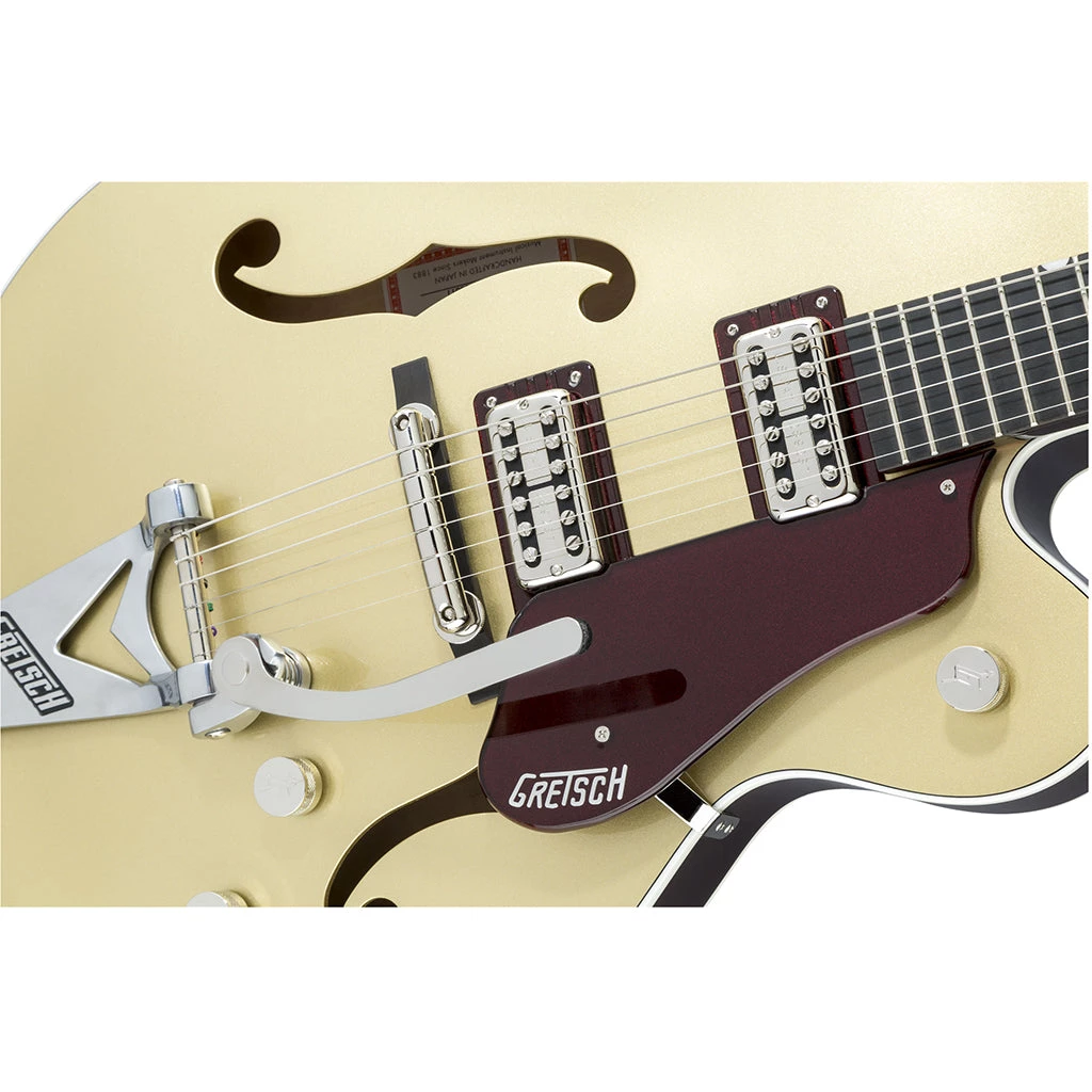 Gretsch G6118T-135 Anniversary - Gold/Cherry Metallic Electric Guitars