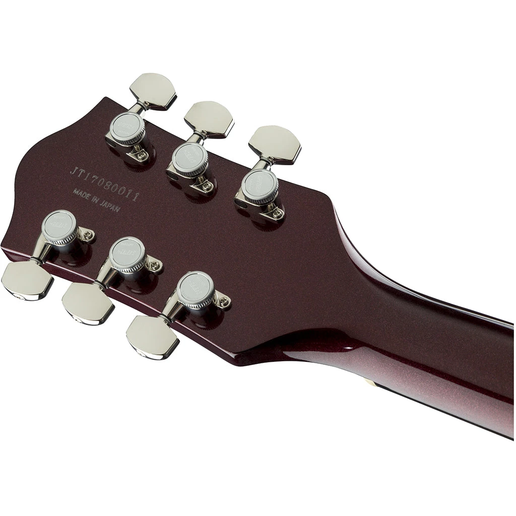 Gretsch G6118T-135 Anniversary - Gold/Cherry Metallic Electric Guitars