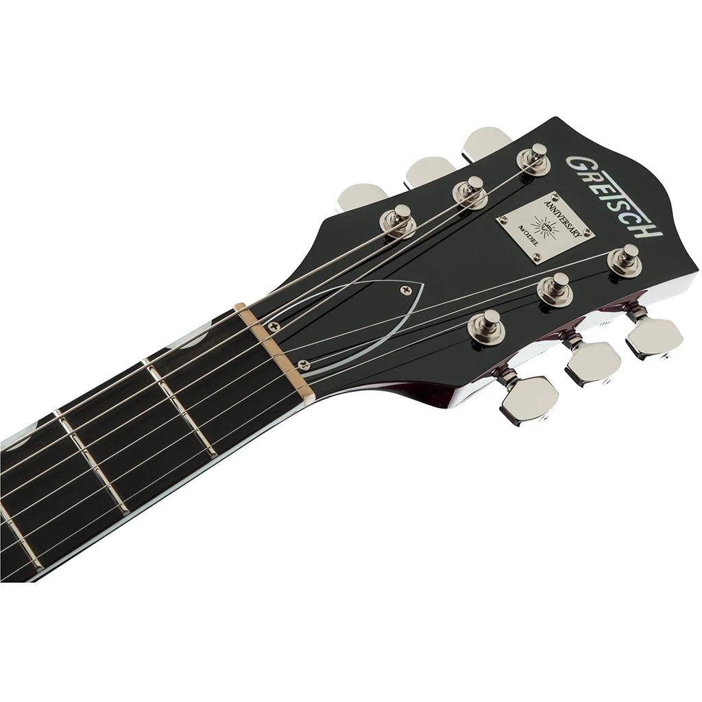 Gretsch G6118T-135 Anniversary - Gold/Cherry Metallic Electric Guitars