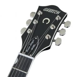 Electric Guitars Gretsch G6120T-BSNSH Brian Setzer Signature Nashville® Hollow Body With Bigsby®, Ebony Fingerboard, Black Lacquer