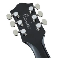 Electric Guitars Gretsch G6120T-BSNSH Brian Setzer Signature Nashville® Hollow Body With Bigsby®, Ebony Fingerboard, Black Lacquer