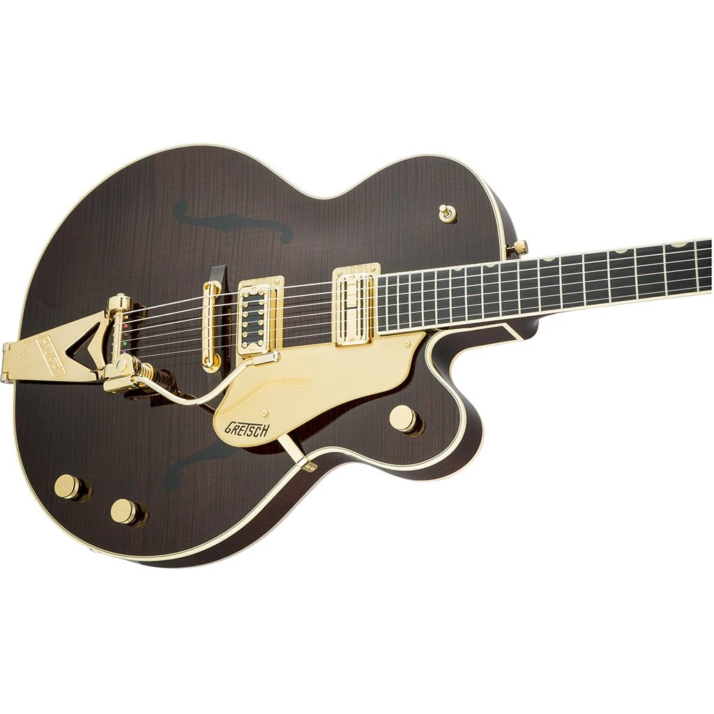 Gretsch - G6122T-59 Vintage Select Edition '59 Chet Atkins® Country Gentleman® Hollow Body With Bigsby® - Walnut Stain