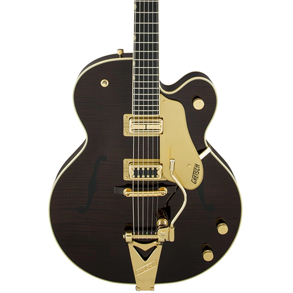 Gretsch - G6122T-59 Vintage Select Edition '59 Chet Atkins® Country Gentleman® Hollow Body With Bigsby® - Walnut Stain