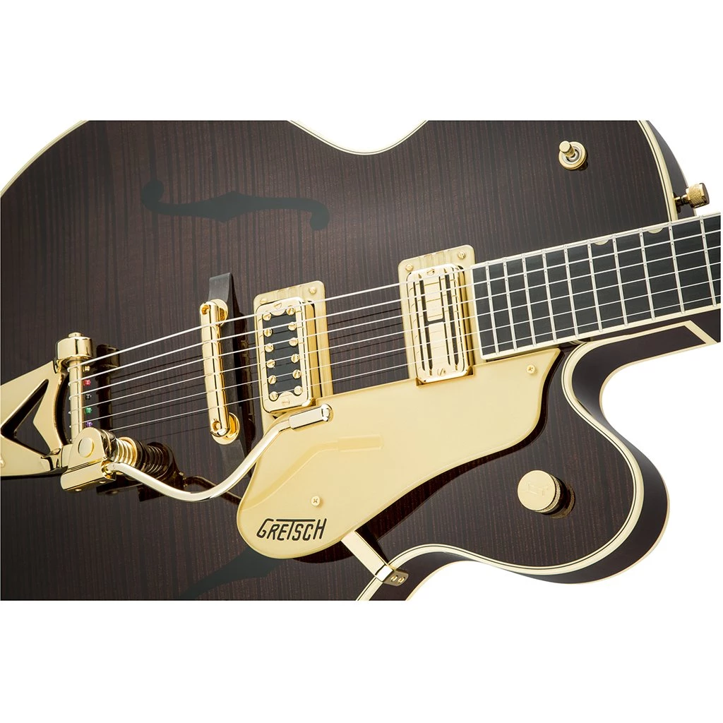 Gretsch - G6122T-59 Vintage Select Edition '59 Chet Atkins® Country Gentleman® Hollow Body With Bigsby® - Walnut Stain
