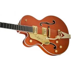 Gretsch G6120T-LH Players Edition Nashville Left Handed - Orange