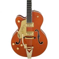 Gretsch G6120T-LH Players Edition Nashville Left Handed - Orange
