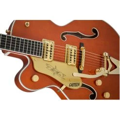 Gretsch G6120T-LH Players Edition Nashville Left Handed - Orange