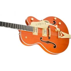 Gretsch G6120T Players Edition Nashville - Orange Stain