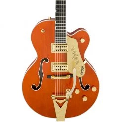 Gretsch G6120T Players Edition Nashville - Orange Stain