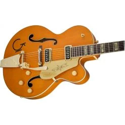 Gretsch G6120T-55 Chet Atkins - Orange Stain Electric Guitars